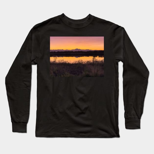 St Vrain State Park Long Sleeve T-Shirt by Ckauzmann